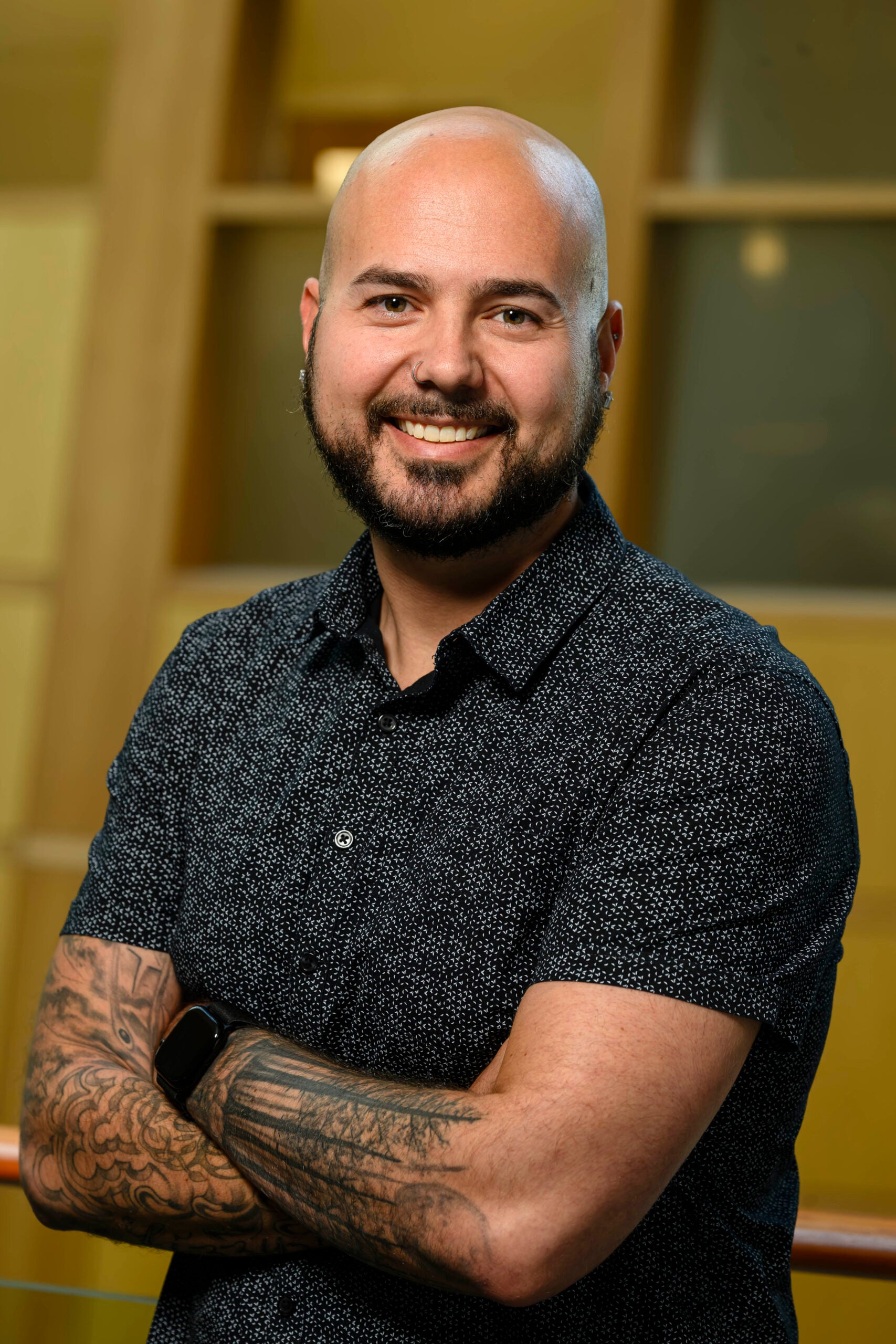 headshot of nick russo