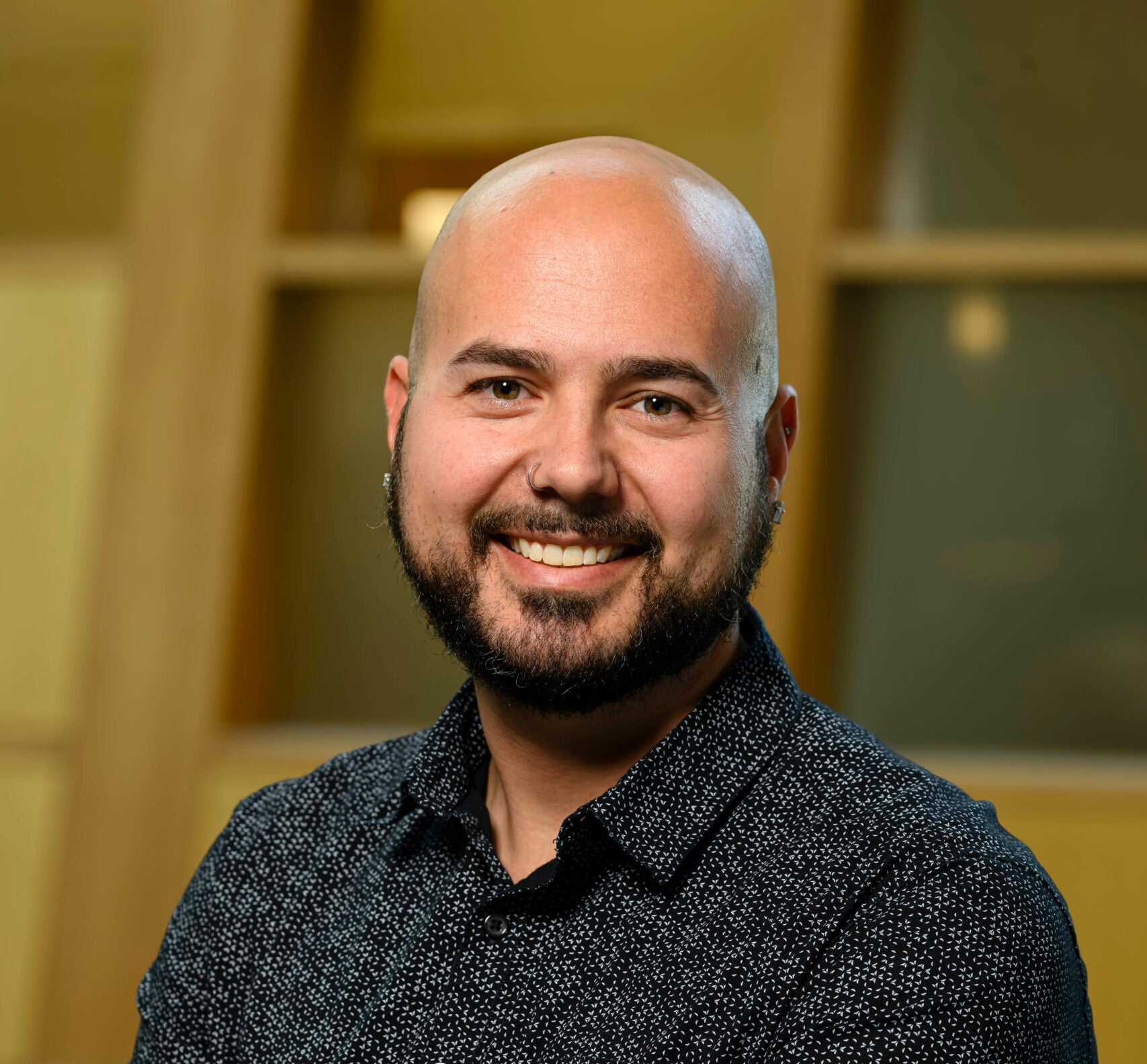 headshot of nick russo